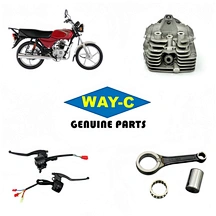 WAY-C MOTORCYCLE BAJAJ100 SPARE PARTS BAJAJ BM100 ACCESSOIRES